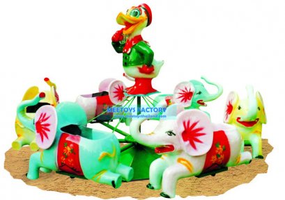 เก้าอี้หมุนได้ 6 ที่นั่ง